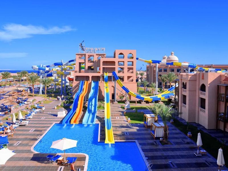 Hôtel Albatros Aqua Park Resort 4* Hurghada pas cher photo 1
