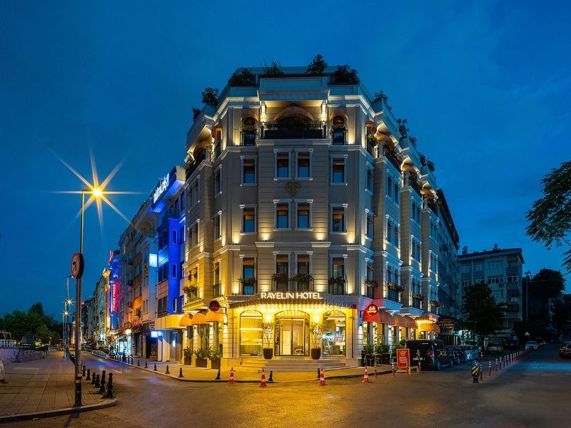 Rayelin Hotel Old Town 4* pas cher photo 2