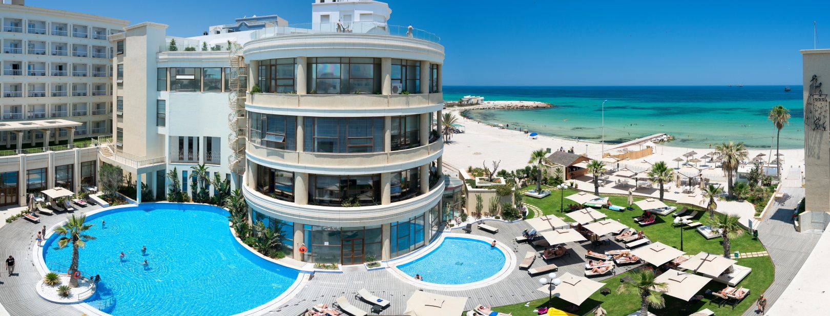 Hôtel Sousse Palace & Spa 5* pas cher photo 1