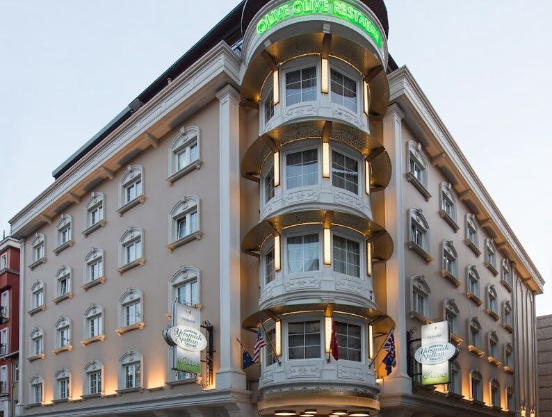 Hôtel Yasmak Sultan 4* pas cher photo 1
