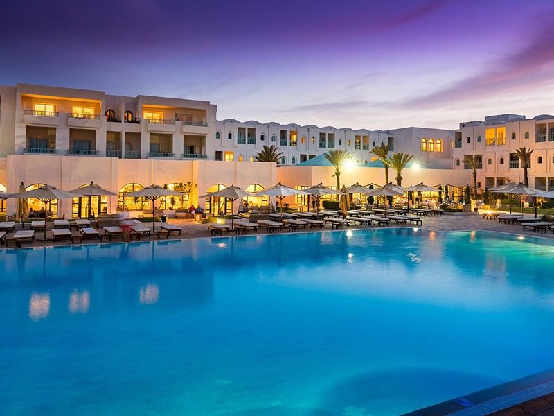 TUI Sélection Hôtel Ulysse Djerba Thalasso & Spa - Flex bagages inclus 5* pas cher photo 4