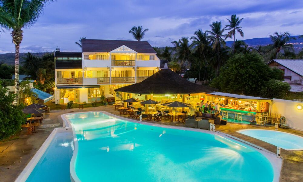 Hôtel Le Nautile Beach 4* pas cher photo 1