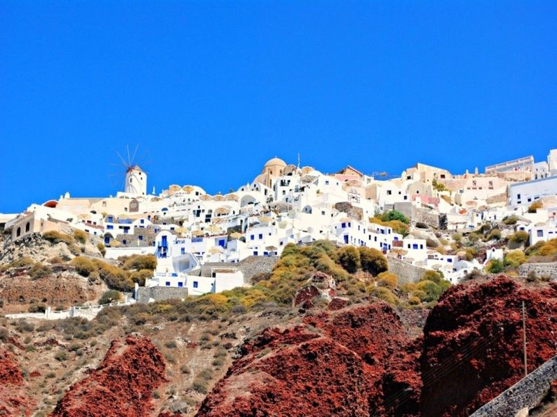 Combiné Santorin - Paros 3* pas cher photo 1