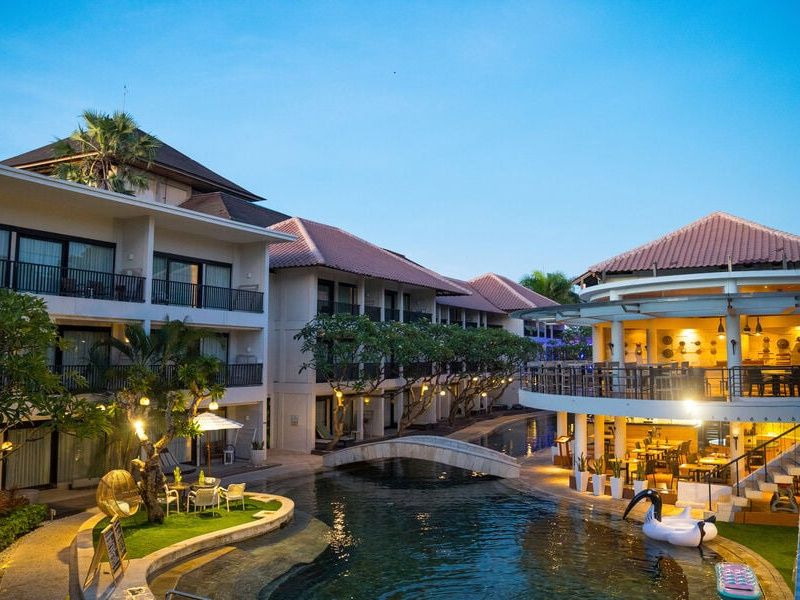 Combiné Wadari Ubud Retreat 4* et Away Bali Legian Camakila 4* pas cher photo 15