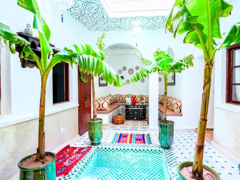 Riad Sidi Othman & Spa Marrakech pas cher