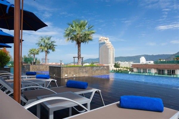 HOTEL BEST WESTERN PATONG BEACH 3* SUP pas cher photo 1