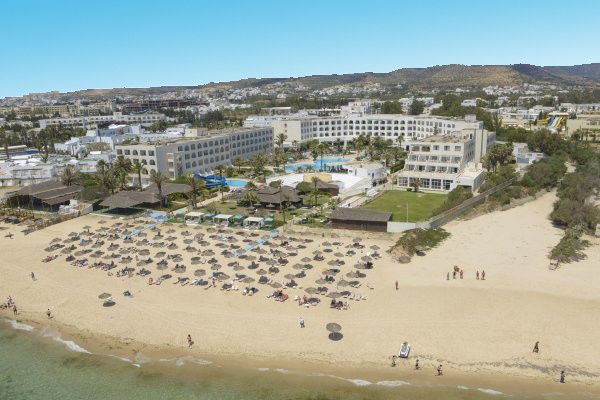 HOTEL VINCCI NOZHA BEACH 4* pas cher photo 1