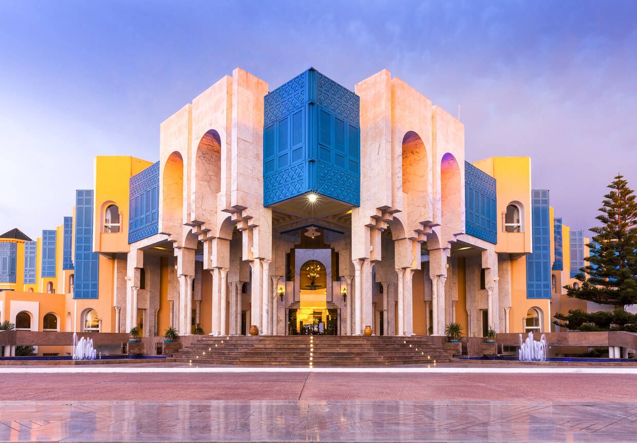 Hôtel Hasdrubal Thalassa & Spa Yasmine Hammamet 5* pas cher photo 11