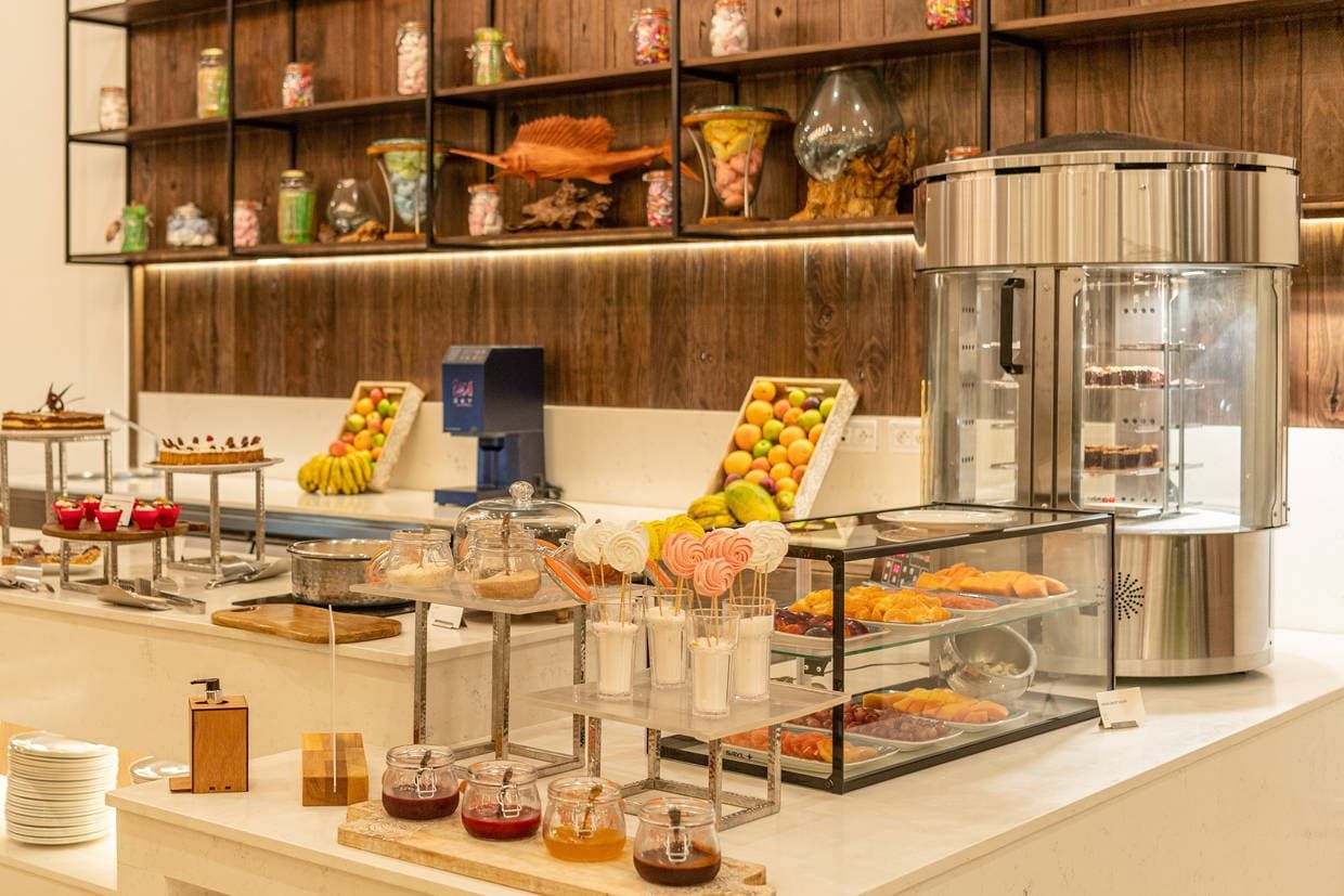 Hôtel InterContinental Balaclava Fort 5* pas cher photo 31