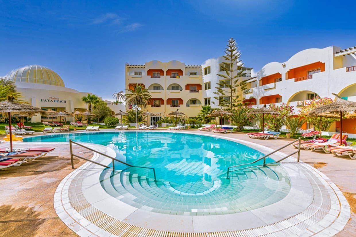 Club Jumbo Baya Beach Aqua Park Hôtel 3* pas cher photo 3