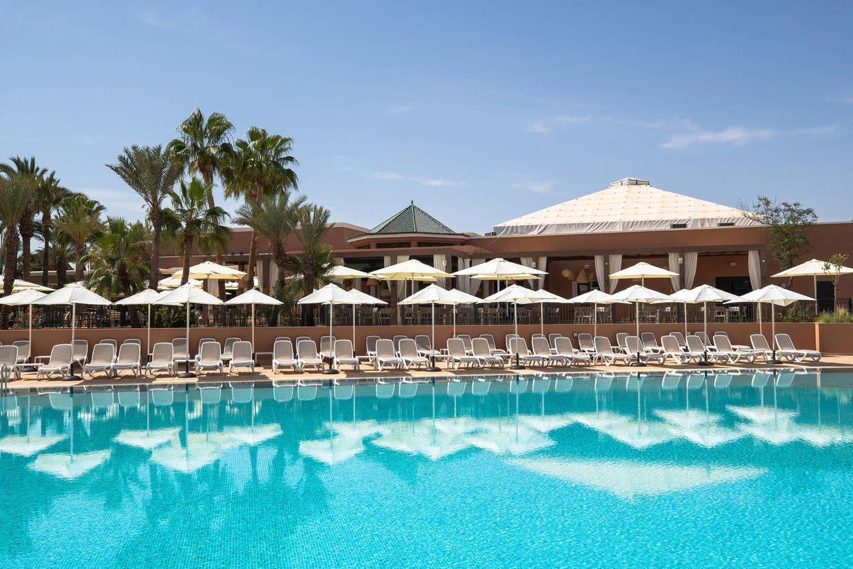 Club Framissima Premium Sol Oasis Marrakech 4* pas cher photo 2