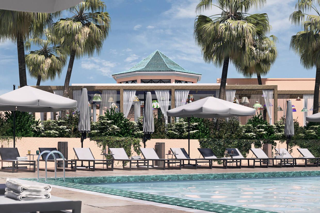 Club Framissima Premium Sol Oasis Marrakech 4* pas cher photo 4