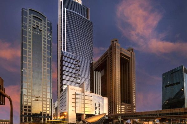 Hôtel Conrad Dubaï 5* pas cher photo 2