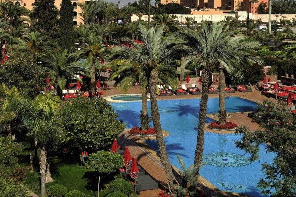 Hôtel Sofitel Marrakech Lounge And Spa 5* pas cher photo 14
