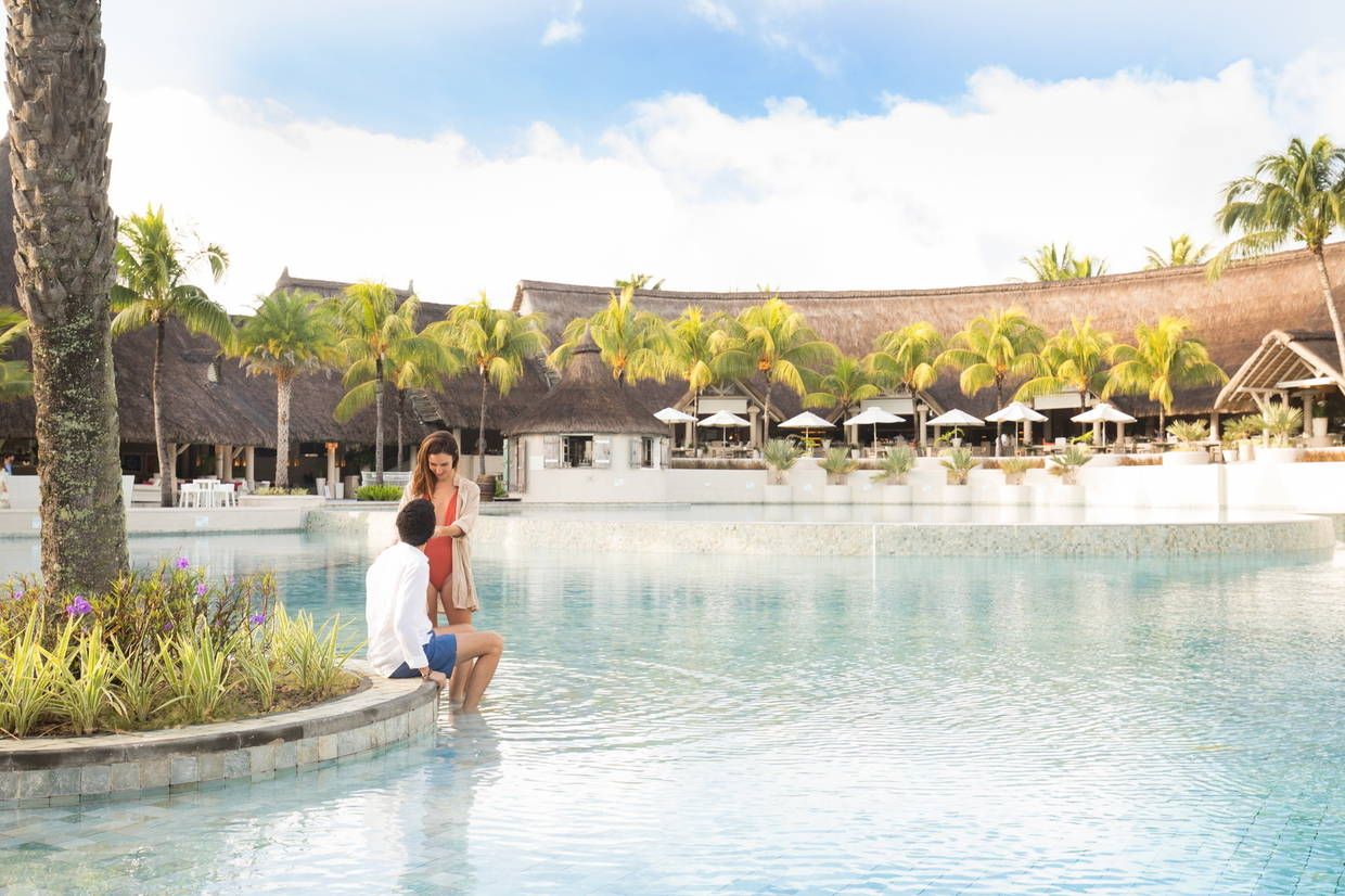 Hôtel LUX* Belle Mare 5* pas cher photo 2