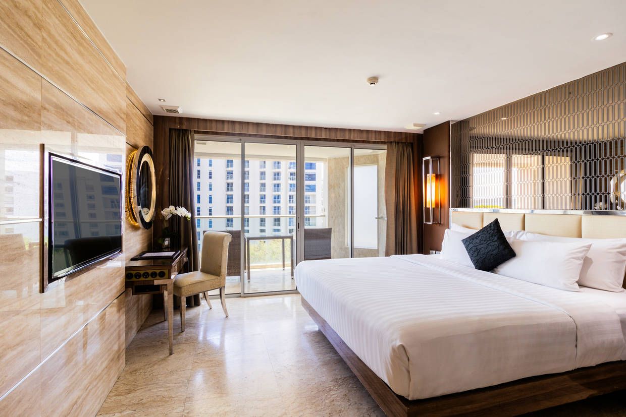 Hôtel The Sanctuary Resort Pattaya, BW Signature Collection 5* pas cher photo 2