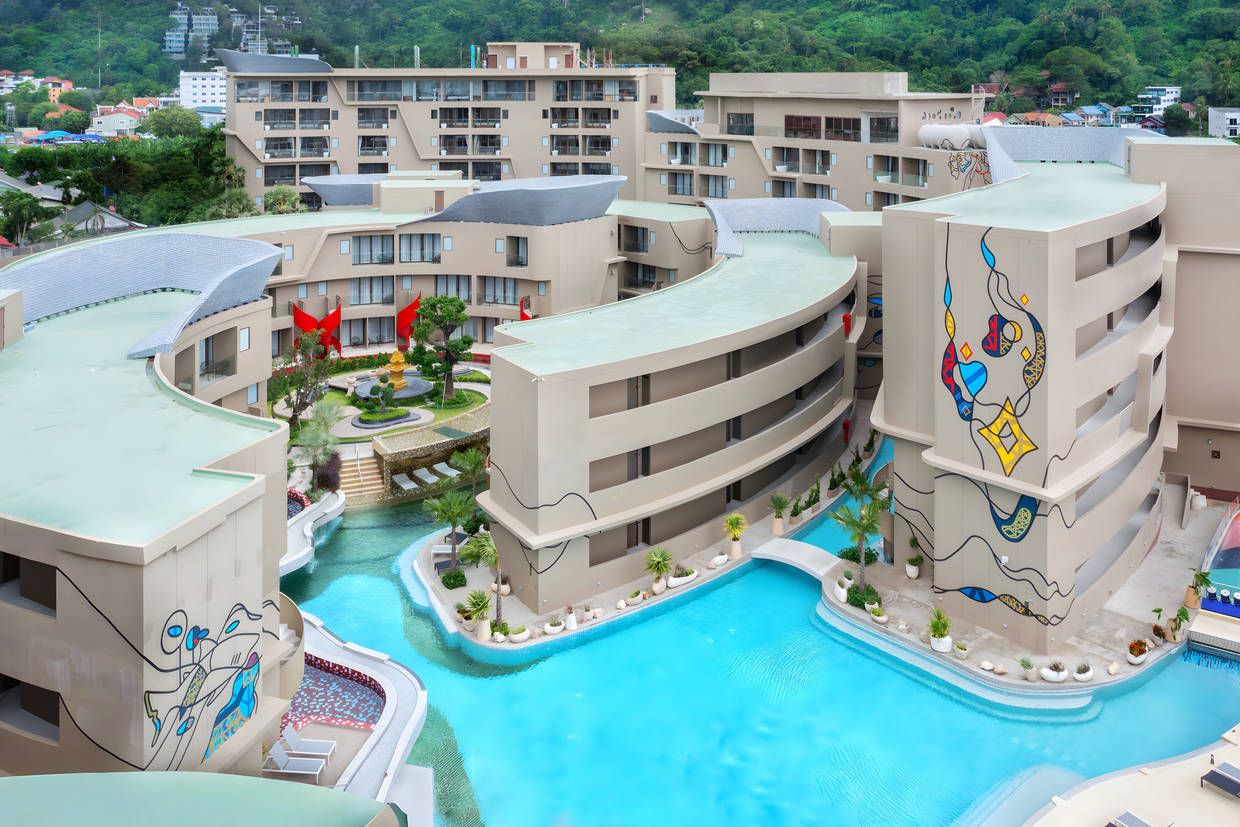 Hôtel Metadee Concept Hotel 5* pas cher photo 1