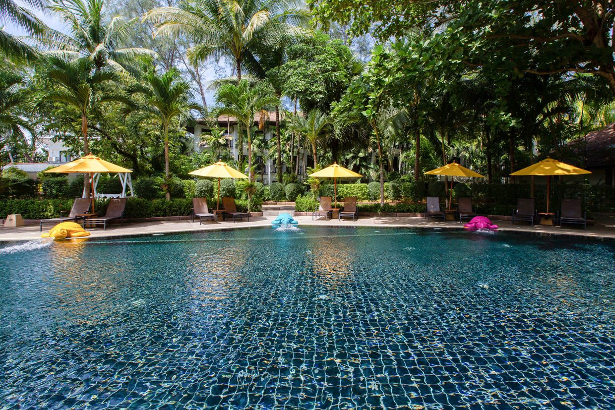 Hôtel Nai Yang Beach Resort and Spa 4* pas cher photo 2