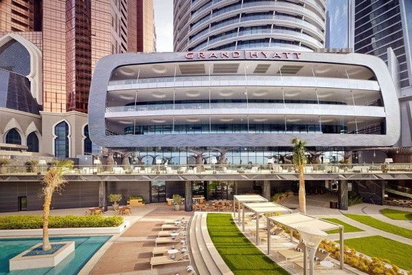 Hôtel Grand Hyatt Abu Dhabi & Residence Emirates Pearl 5* pas cher photo 1