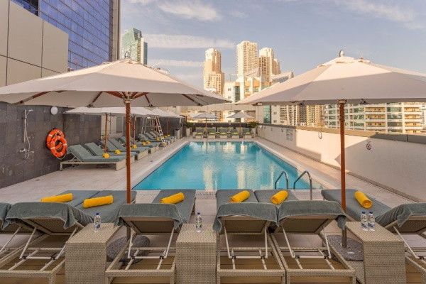Hôtel Kappa City Wyndham Dubaï Marina 4* pas cher photo 2