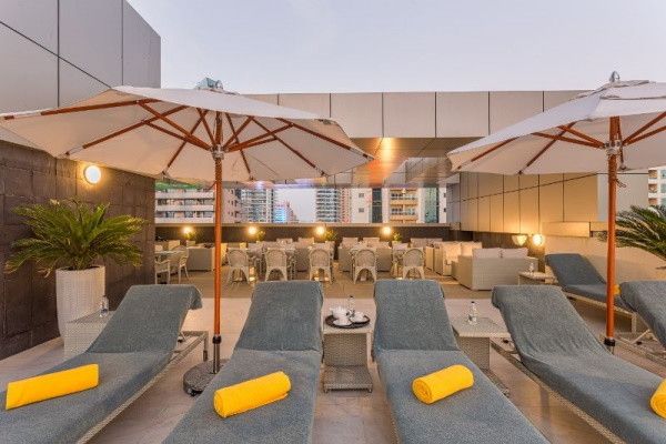 Hôtel Kappa City Wyndham Dubaï Marina 4* pas cher photo 11