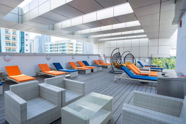 Hôtel Kappa City Wyndham Dubaï Marina 4* pas cher photo 15