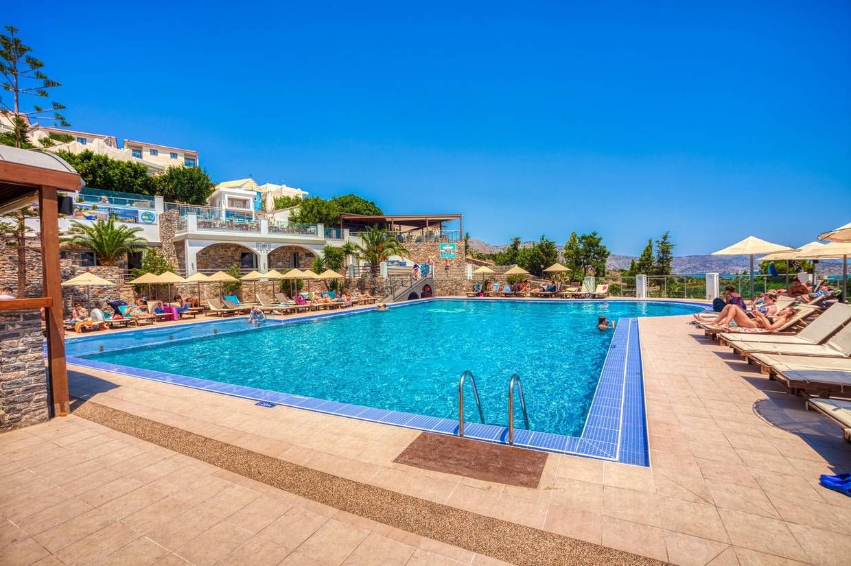Club Jumbo Elounda Residence Hotel & Water Park 4* pas cher photo 2