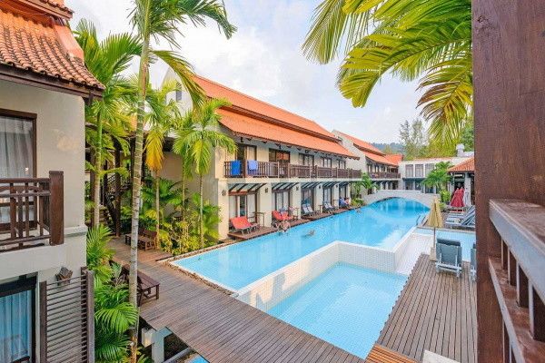 Hôtel Khaolak Oriental Resort 4* - Adults Only pas cher photo 3