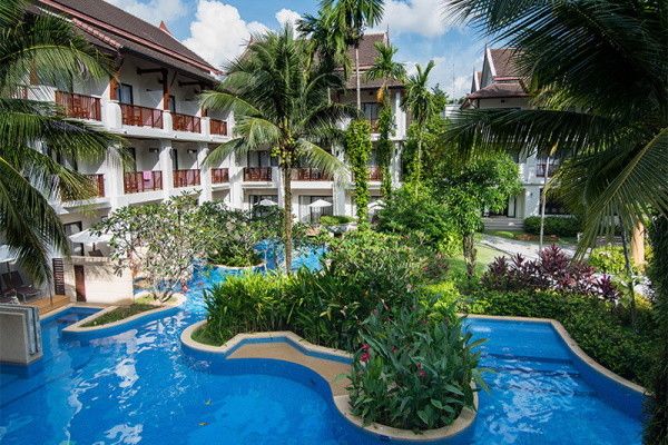 Hôtel Apsara Beachfront Resort & Villas 4* pas cher photo 1