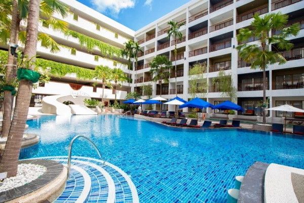 Hôtel Deevana Plaza Phuket Patong 4* pas cher photo 1