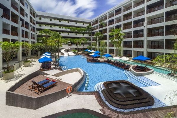 Hôtel Deevana Plaza Phuket Patong 4* pas cher photo 2