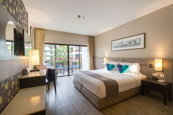 Hôtel Deevana Plaza Phuket Patong 4* pas cher photo 9