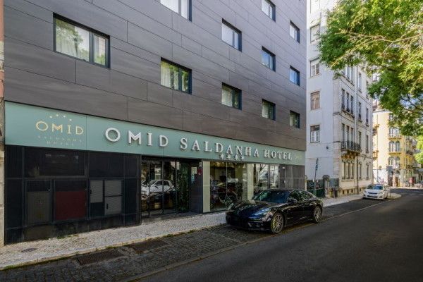 Hôtel Kappa city Lisbonne Omid Saldanha Hotel 4* pas cher photo 5