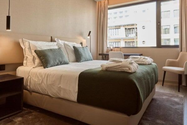 Hôtel Kappa city Lisbonne Omid Saldanha Hotel 4* pas cher photo 12