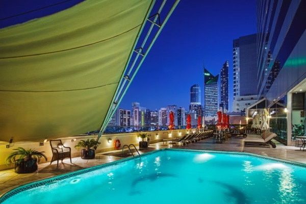 Hôtel Kappa City Corniche Hôtel Abu Dhabi pas cher photo 1