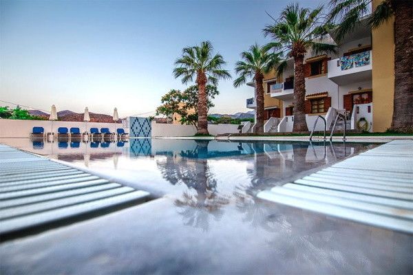 Hôtel Angelika Milatos by Ovoyages 3* pas cher photo 2