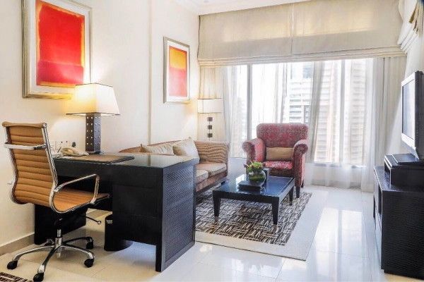 Hôtel Mercure Dubaï Al Barsha 4* pas cher photo 12