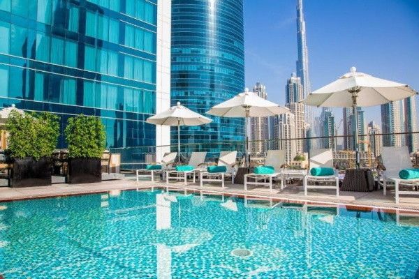 Hôtel Pullman Dubaï Downtown 5* pas cher photo 1