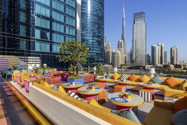 Hôtel Pullman Dubaï Downtown 5* pas cher photo 15