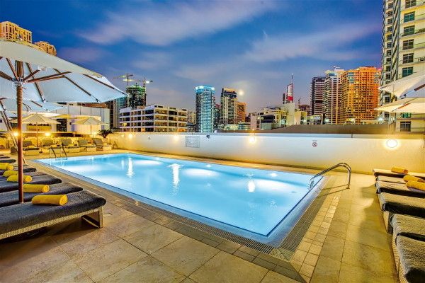 Hôtel Wyndham Dubaï Marina 4* pas cher photo 2