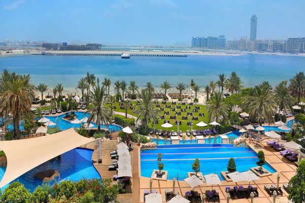 Hôtel The Westin Mina Seyahi Beach Resort & Marina pas cher photo 2