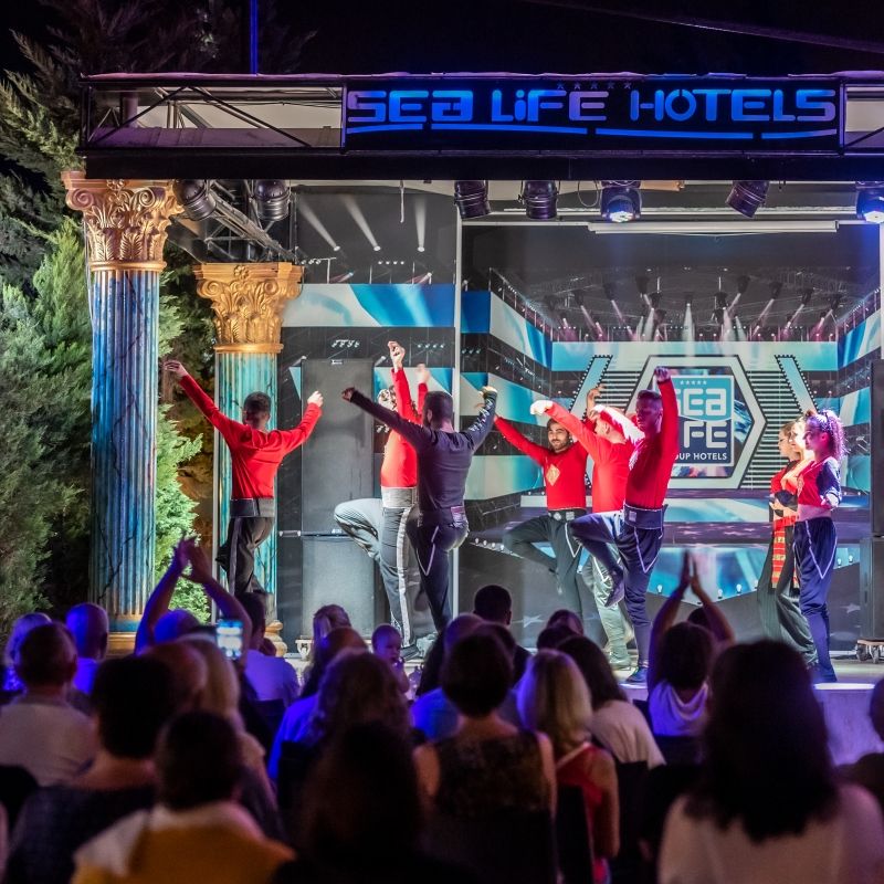 Hôtel Sealife Family Resort 5* pas cher