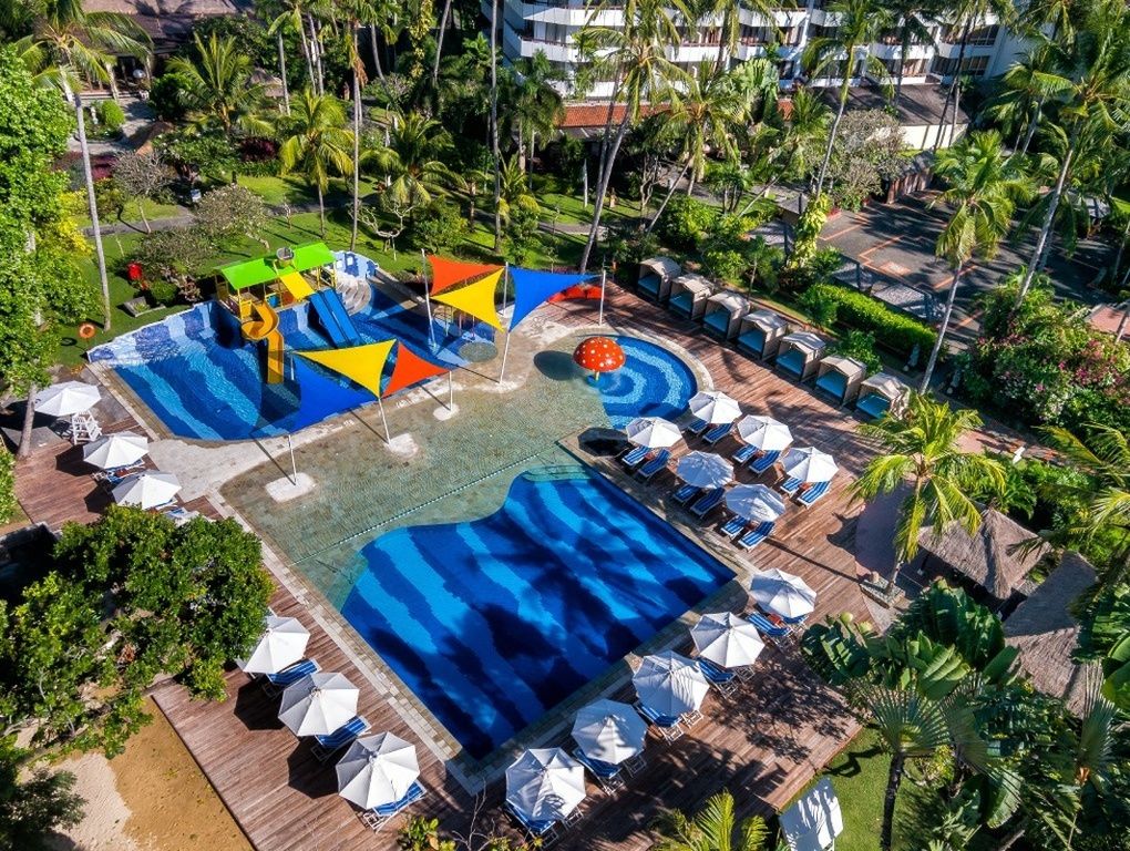 Hôtel Prama Sanur Beach 5* pas cher photo 3