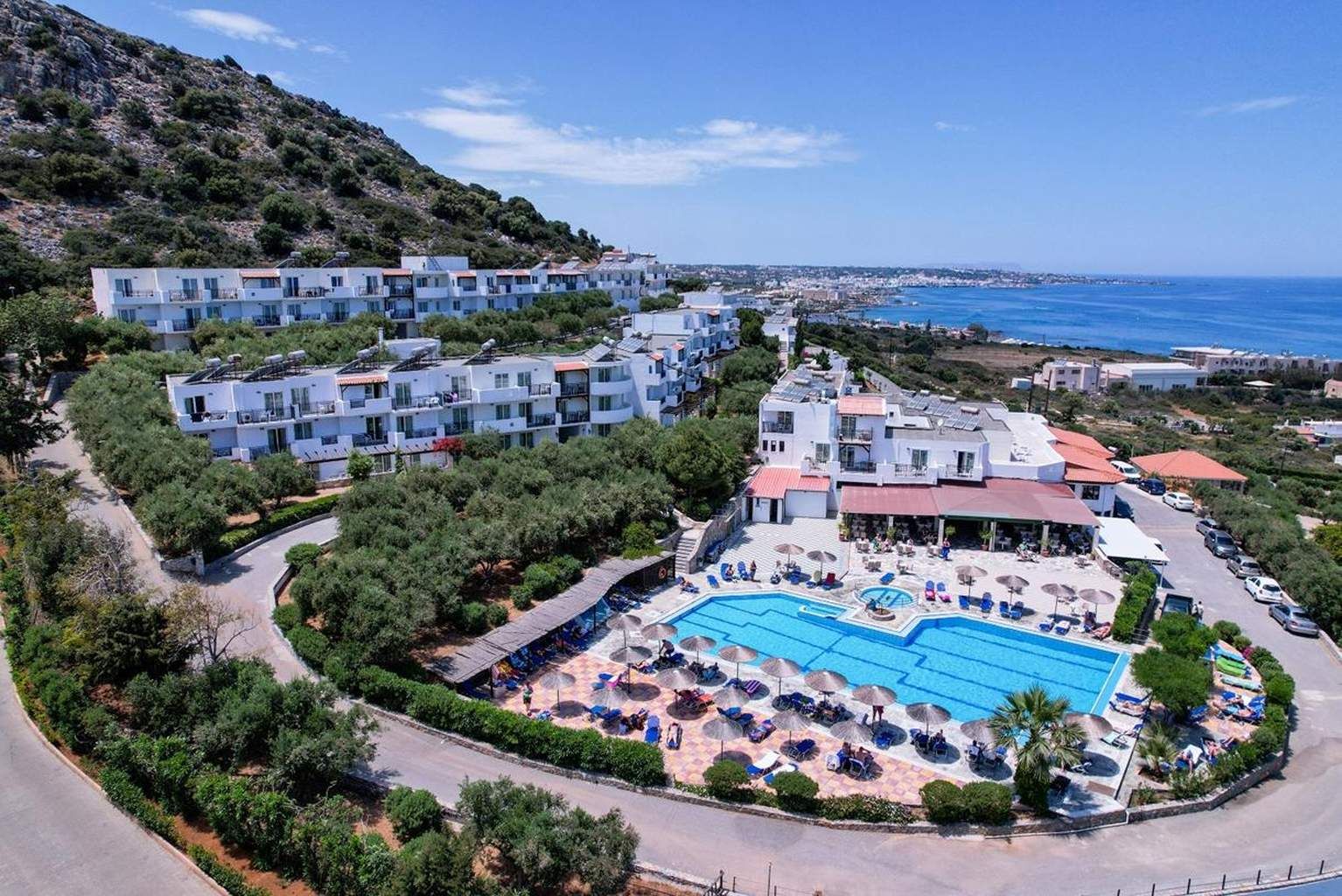 Hôtel Semiramis Village 4* pas cher
