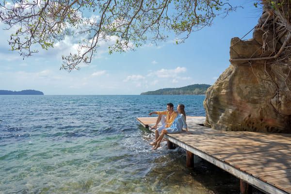 Séjour Six Senses Krabey Island 5* pas cher photo 6