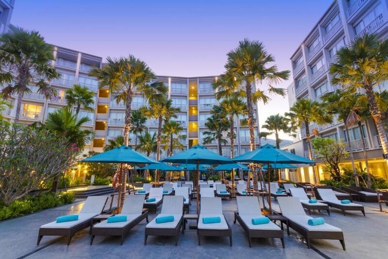 Hôtel Grand Mercure Phuket Patong 5* pas cher photo 1