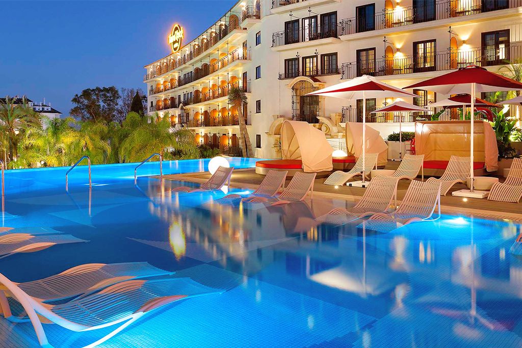 Hard Rock Hôtel Marbella 4* pas cher