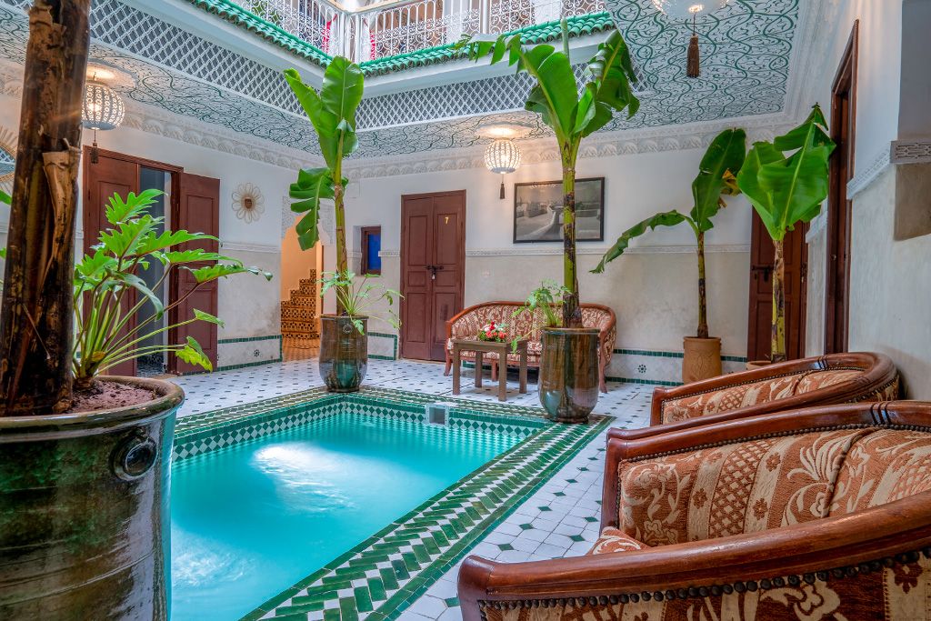 Riad Moulaty Lalla Khadija et Spa pas cher photo 4