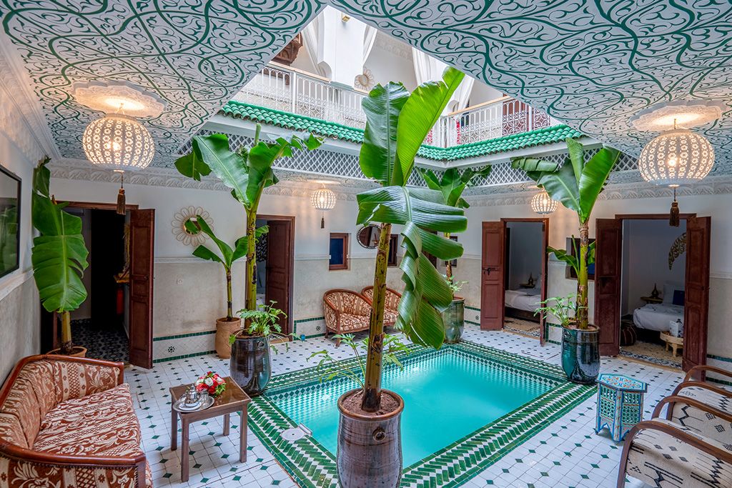 Riad Moulaty Lalla Khadija et Spa pas cher photo 5