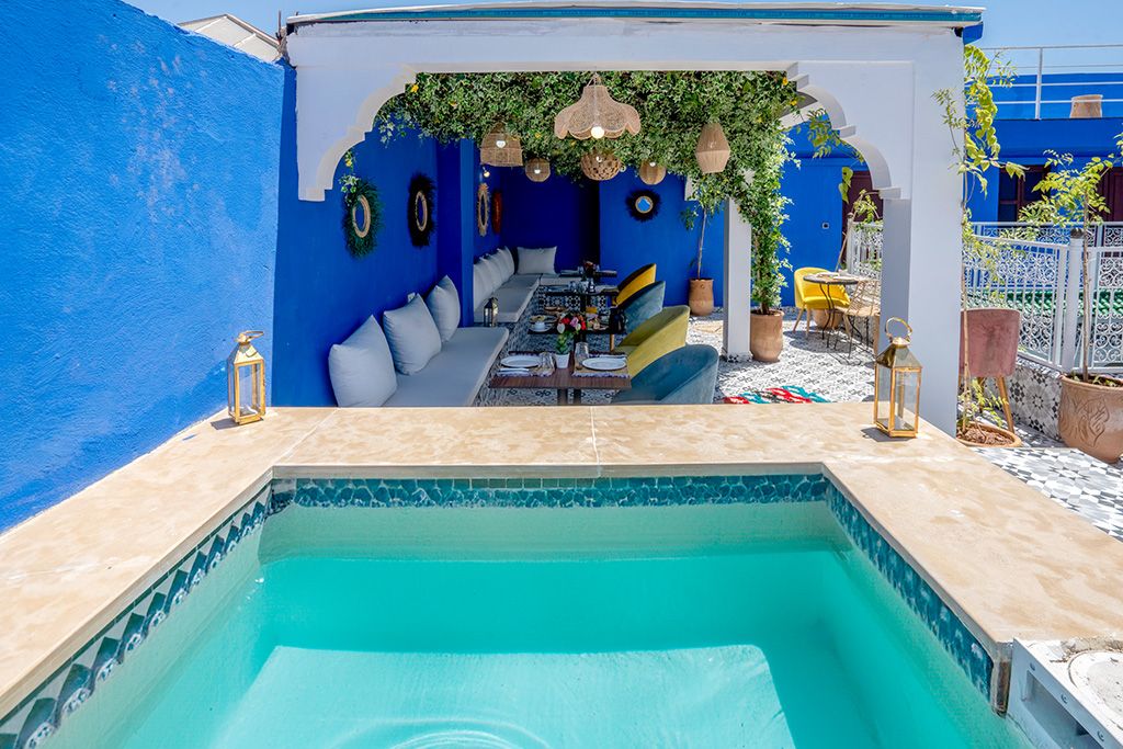 Riad Moulaty Lalla Khadija et Spa pas cher photo 11